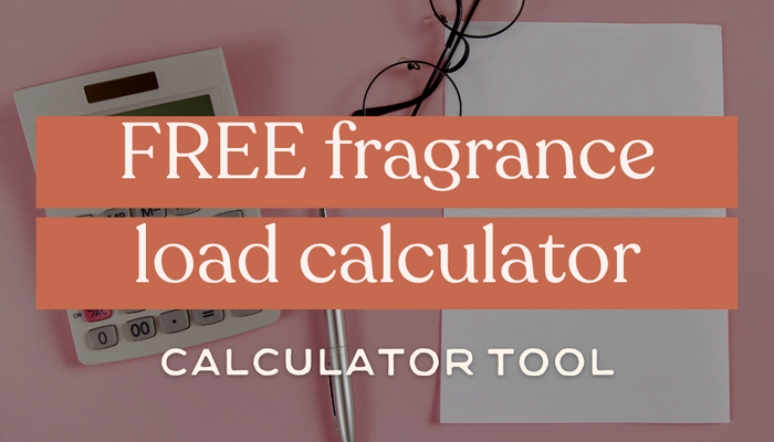 General Fragrance Load Calculator