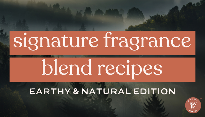 Signature Fragrance Blend Recipes | Earthy & Natural Edition