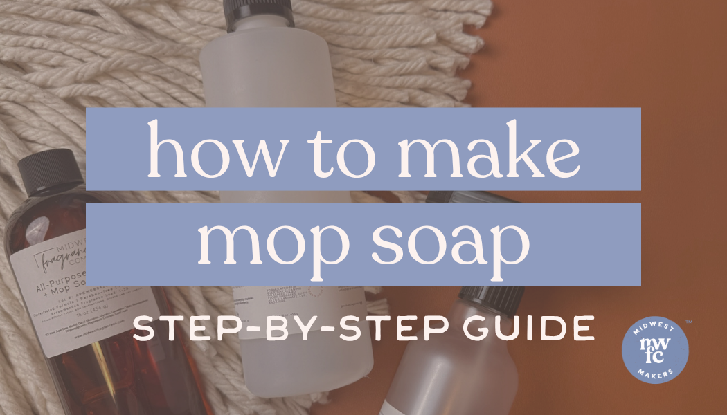 how to make mop soap