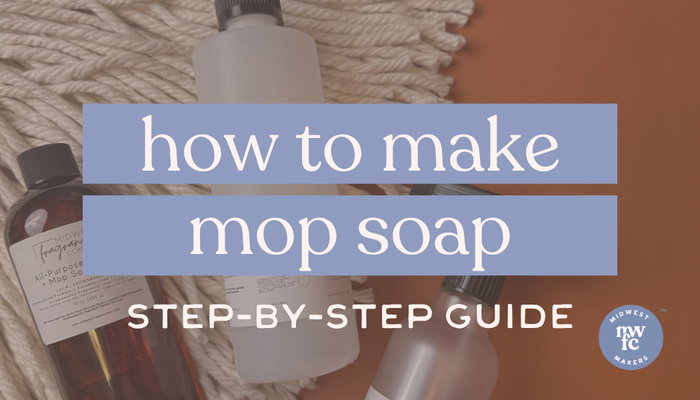 how to make mop soap