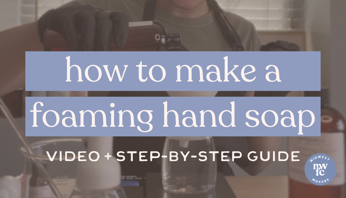 how to make a foaming hand soap
