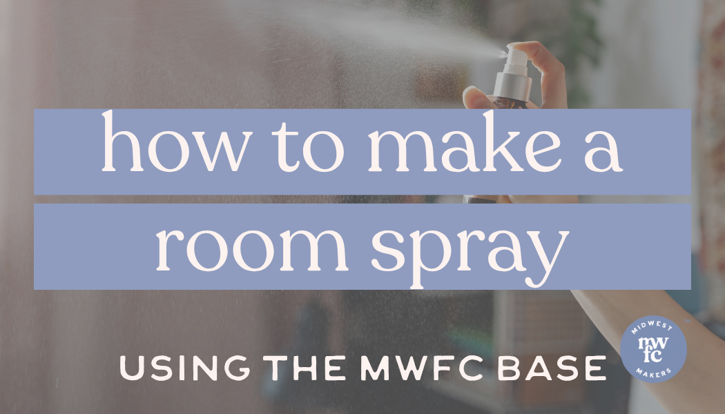 room spray tutorial
