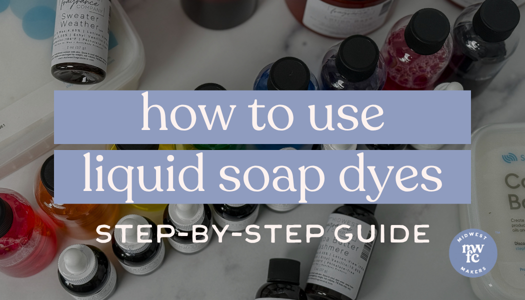 Getting Started with Liquid Soap Dyes: Step-by-Step Guide