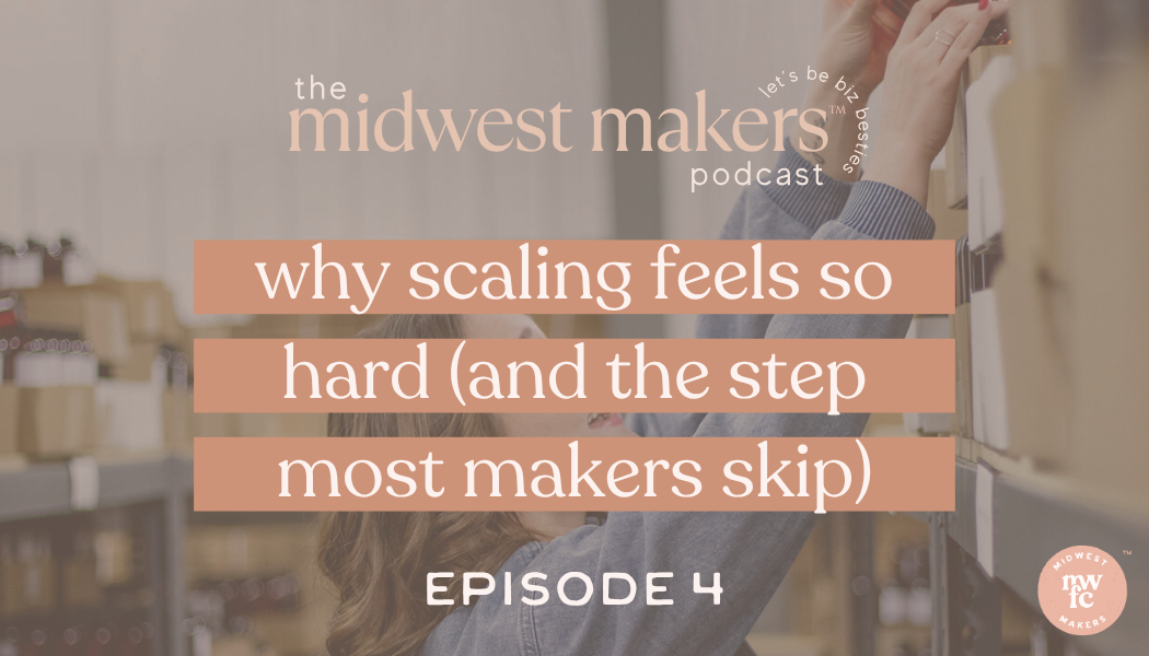 blog titleWhy Scaling Feels So Hard (And the Step Most Makers Skip)