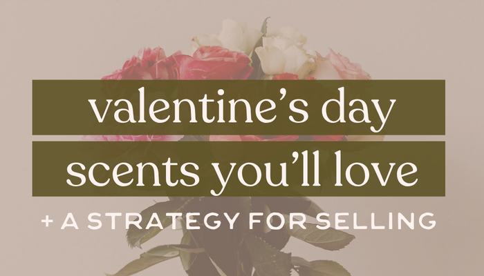 Valentine's Day Fragrances blog