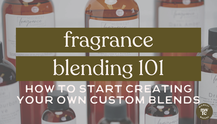 Fragrance Blending 101: How To Start Creating Your Own Custom Blends