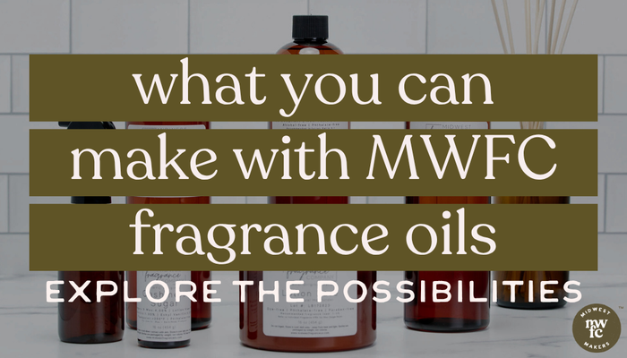 what can you make with fragrance oils