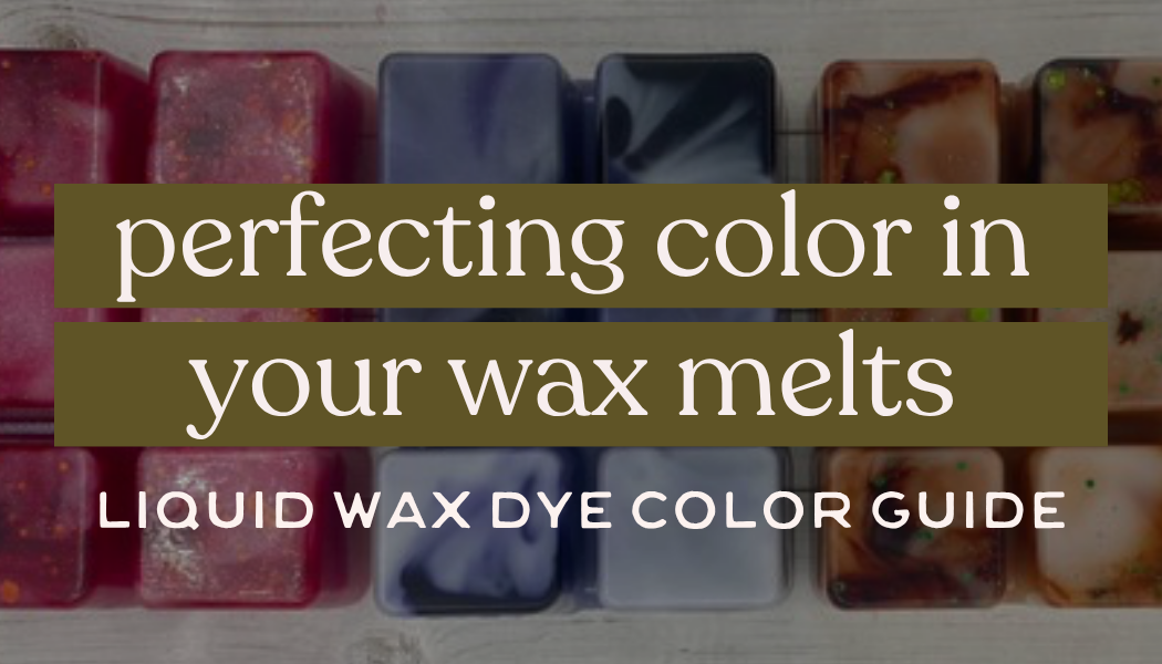 Meet the Midwest Color Guide for Wax Melts