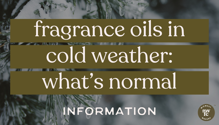 Cold Weather + Fragrance Oil: What to Know