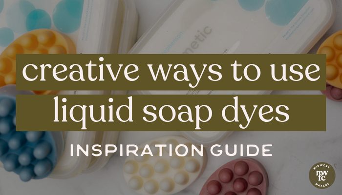 Creative Ways to Use Liquid Soap Dyes: Inspiration Guide