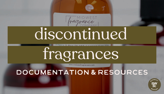 Discontinued Fragrance | Documentation & Resources
