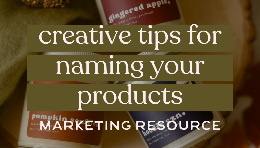 How to Come Up with Unique and Creative Fragrance Names for Your Products