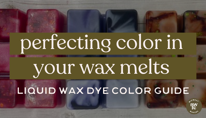 Meet the Midwest Color Guide for Wax Melts