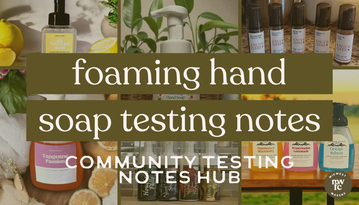 foaming hand soap testing notes hub