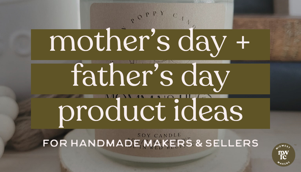 handmade product ideas