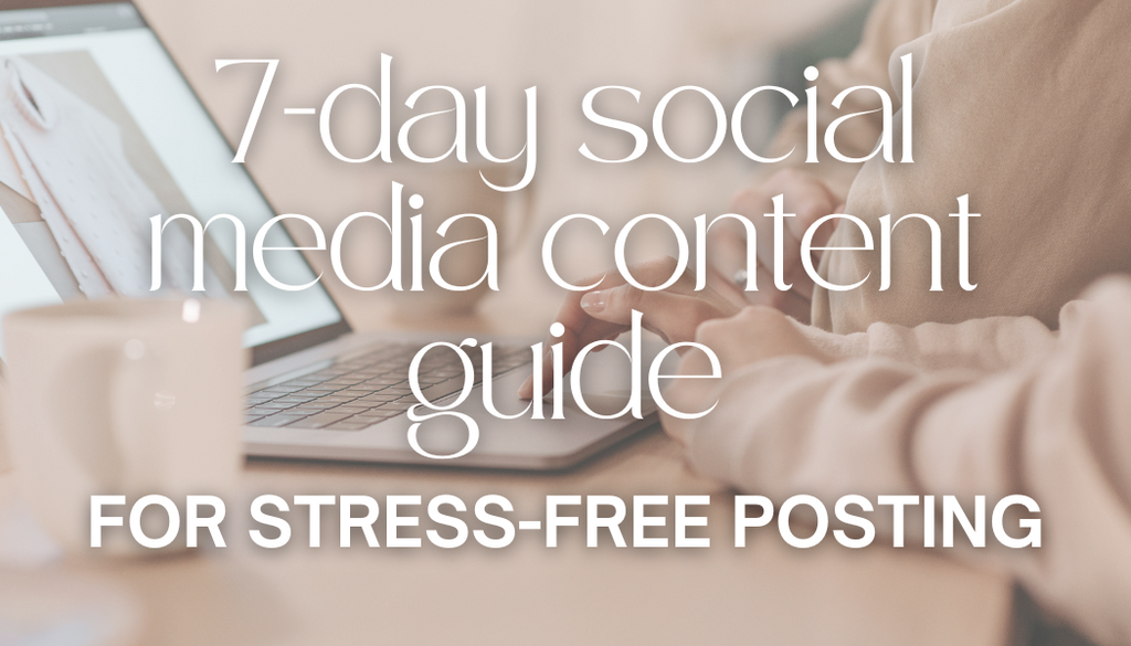 social medida content guide