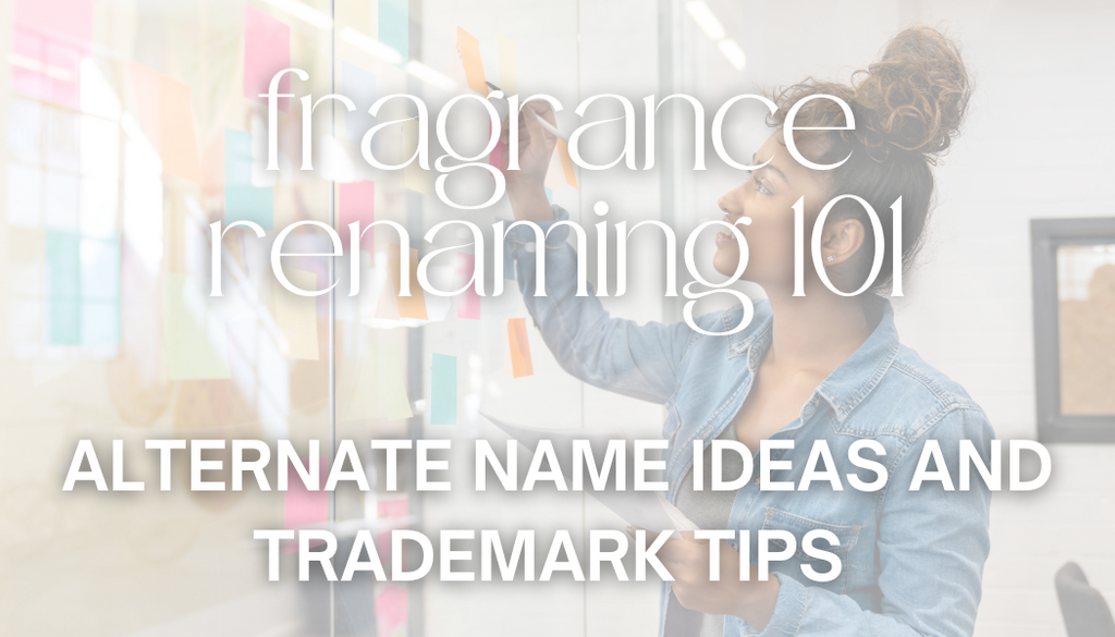 fragrance renaming tips