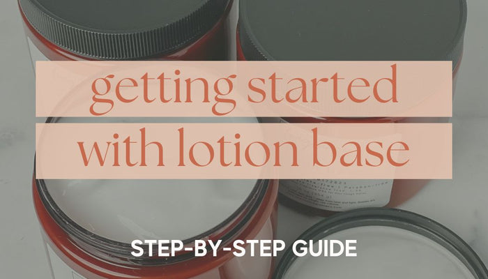 Your Step-by-Step Guide to Using the MWFC Lotion Bases