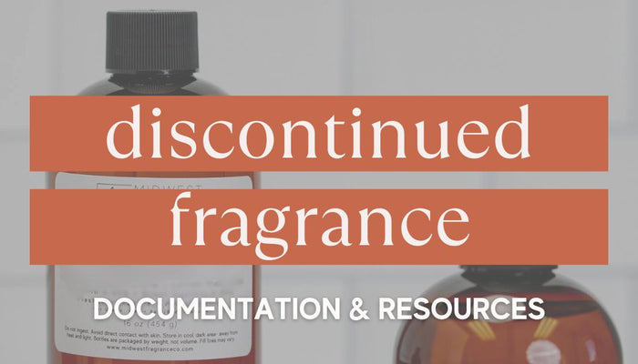 Discontinued Fragrance | Documentation & Resources