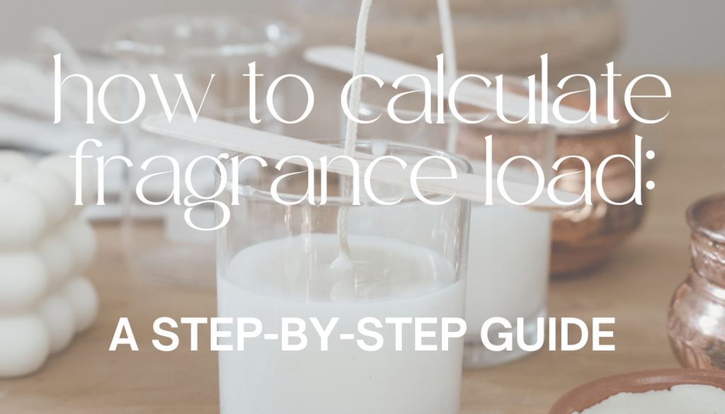 how to calculate fragrance load guide