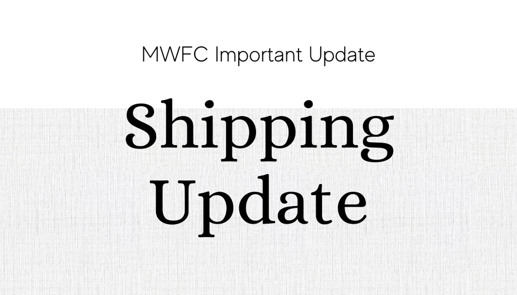 USPS Shipping Update