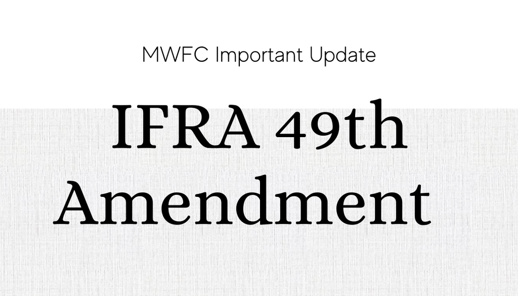 IFRA 49th Amendment Update