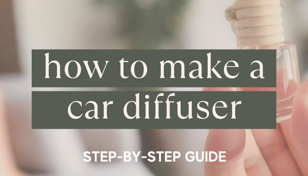 How To Make A car Reed Diffuser