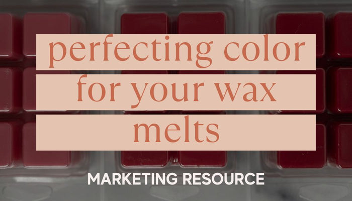 Meet the Midwest Color Guide for Wax Melts