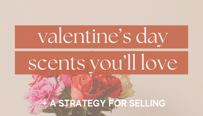 Valentine's Day Fragrances blog