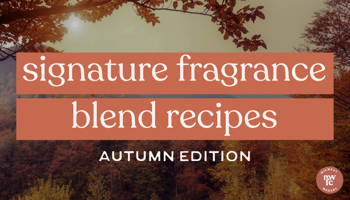 Signature Fragrance Blend Recipes | Autumn Edition