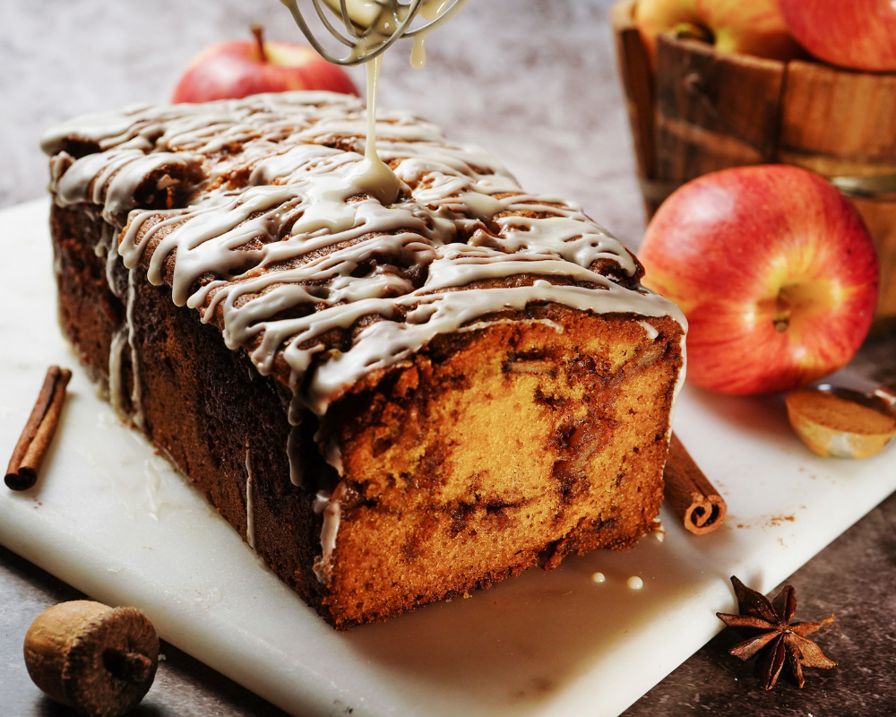 cinnamon apple bread