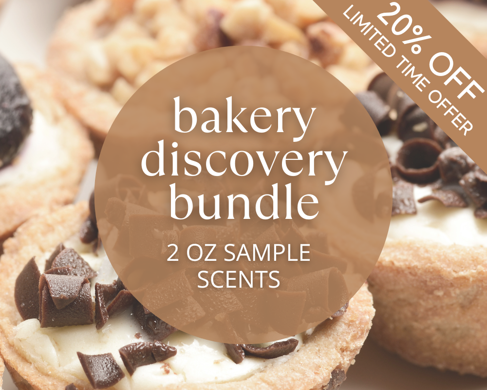 Bakery Scent Discovery Bundle | 2 oz Samples
