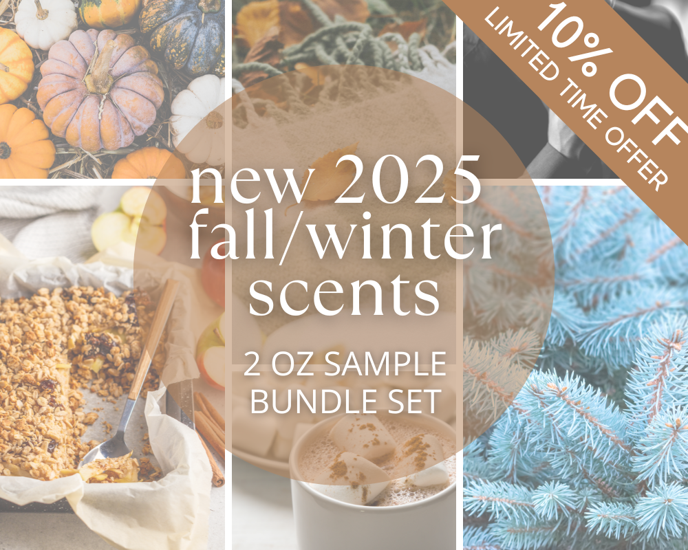 Fall/Winter 2025 | New Scent  Bundle - 2 oz | Mini