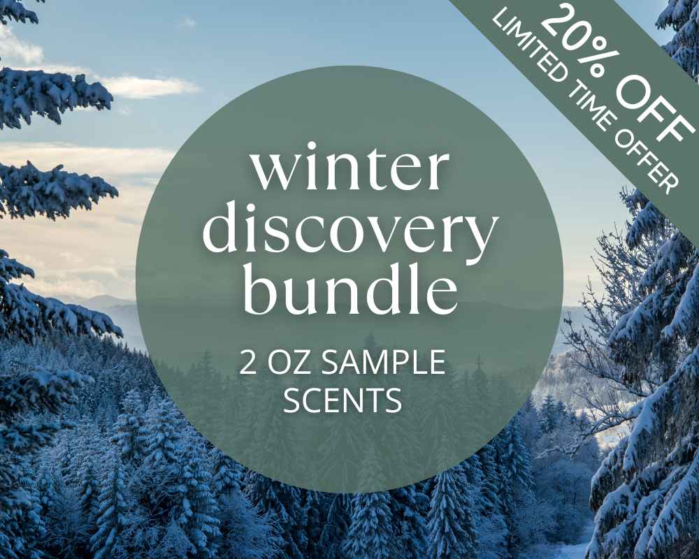 Winter Scent Discovery Bundle | 2 oz Samples
