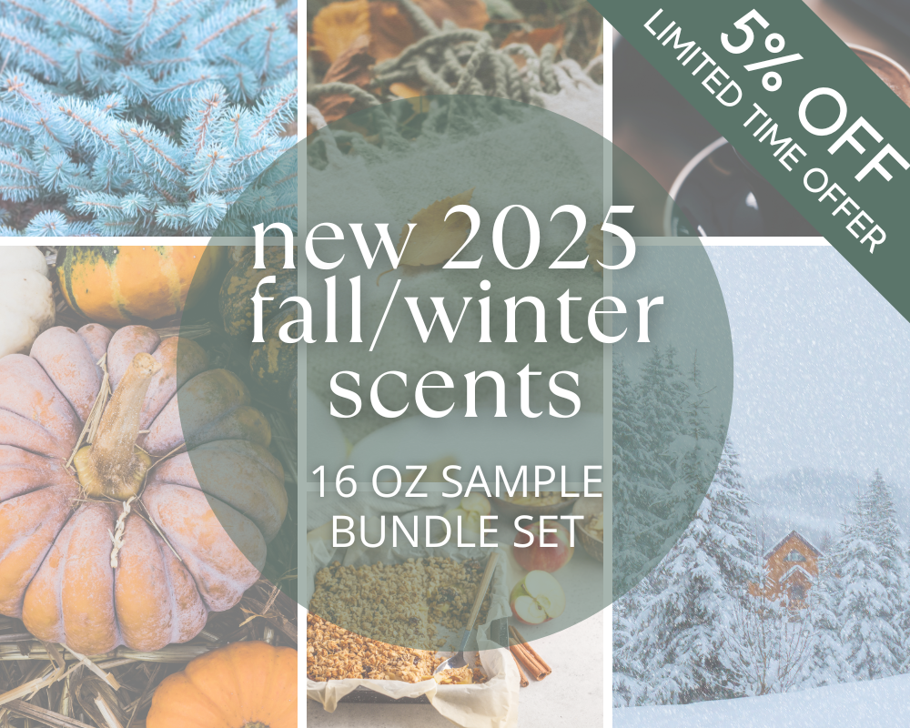 Fall/Winter 2025 | New Scent Bundle - 16 oz | Full Size