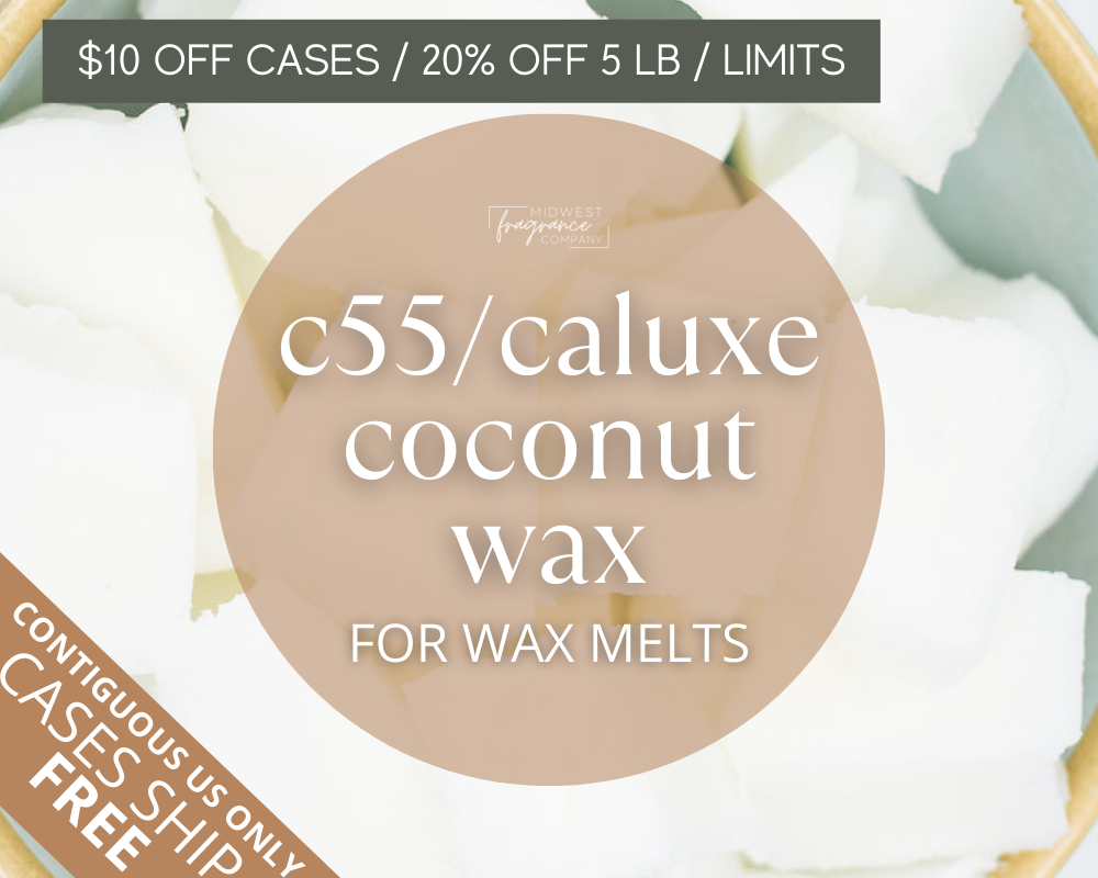C55 | Caluxe Coconut Tart Wax | For Wax Melts