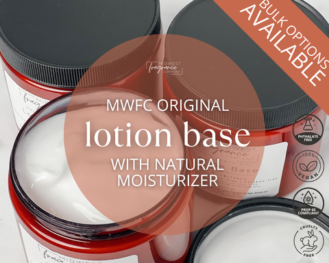 Lotion Base - Naturally Moisturizing – Midwest Fragrance Company