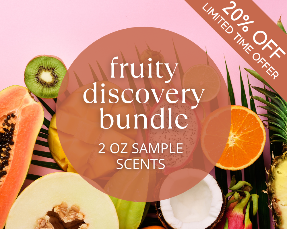 Fruity Scent Discovery Bundle | 2 oz Samples