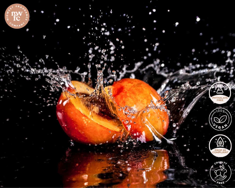 Bitter Peach (type) - Fragrance Oil