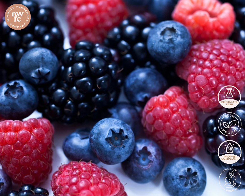 Black Raspberry + Vanilla (type) - Fragrance Oil