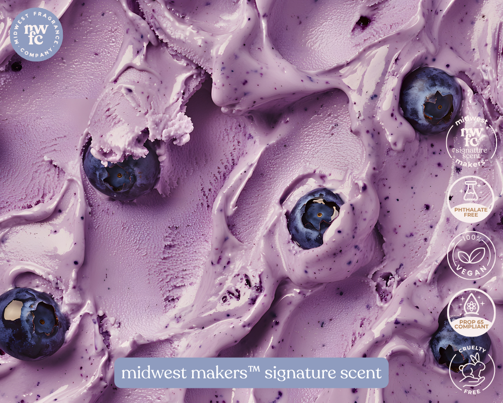 Blueberry Lychee + Sugar Milk - Fragrance Oil