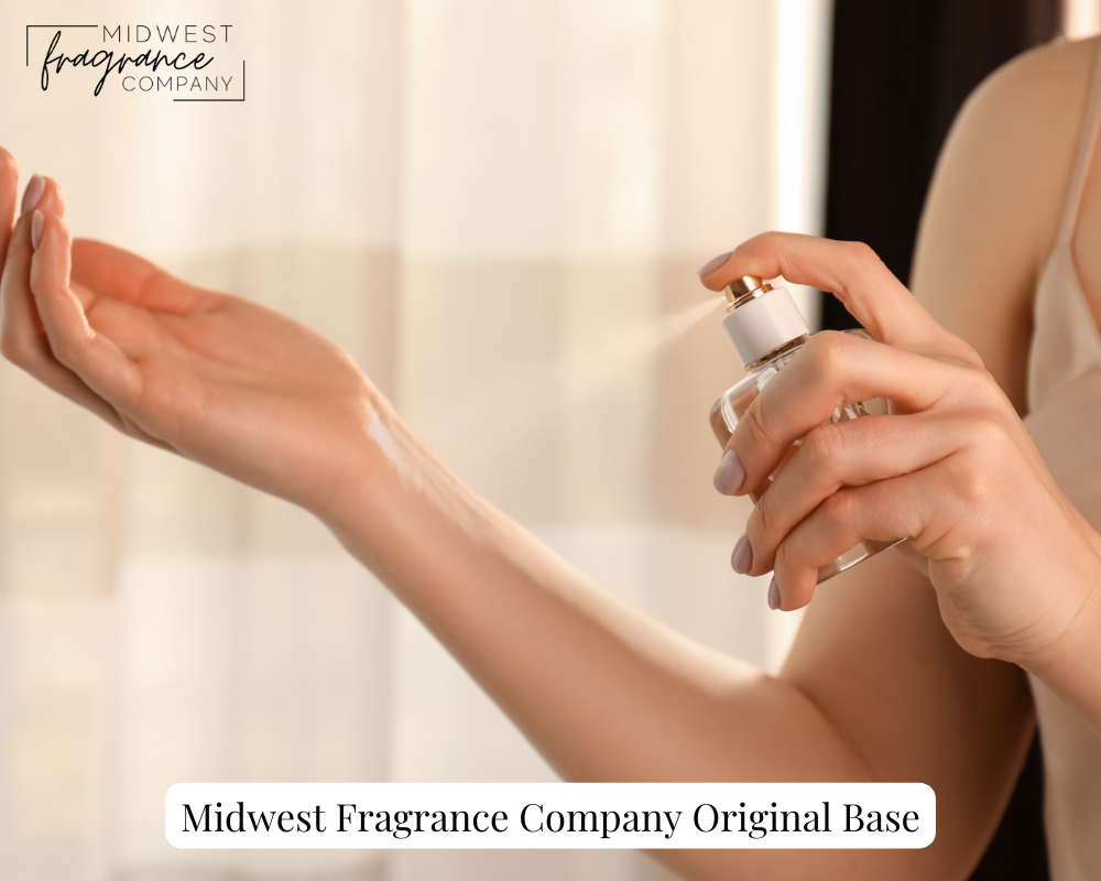 Body Mist Base | Natural Moisturizer | Midwest Fragrance Company
