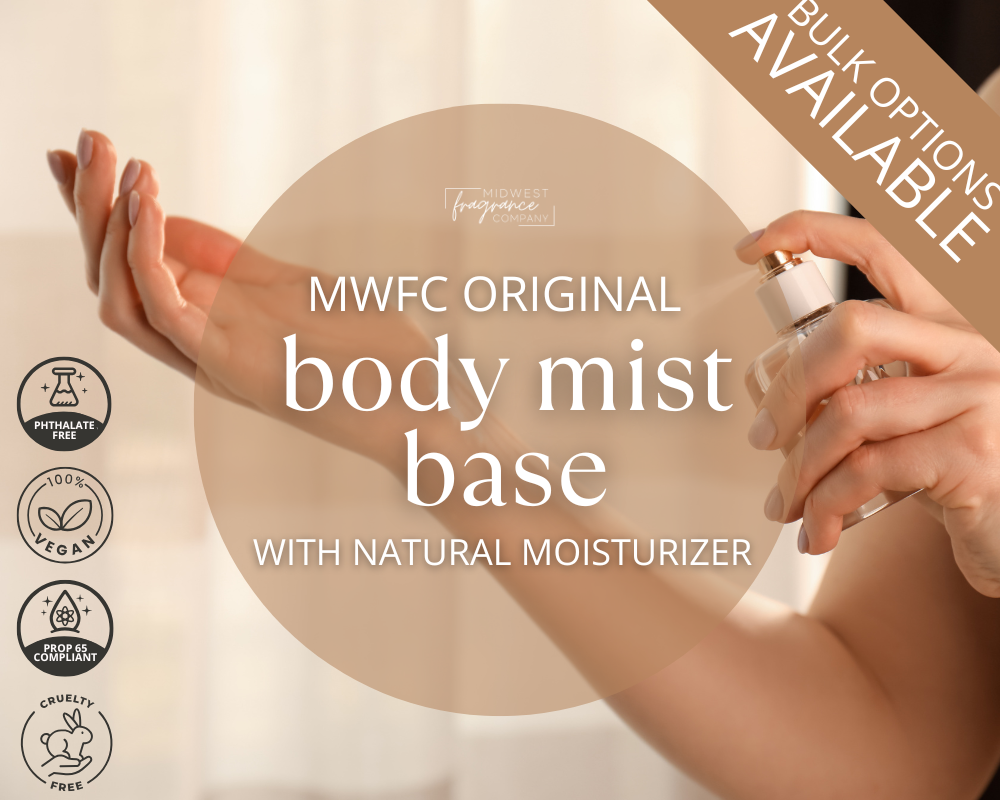 Body Mist Base - Natural Moisturizer