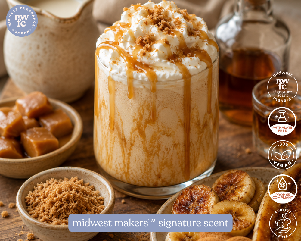 Brown Sugar Banana Brulee - Fragrance Oil