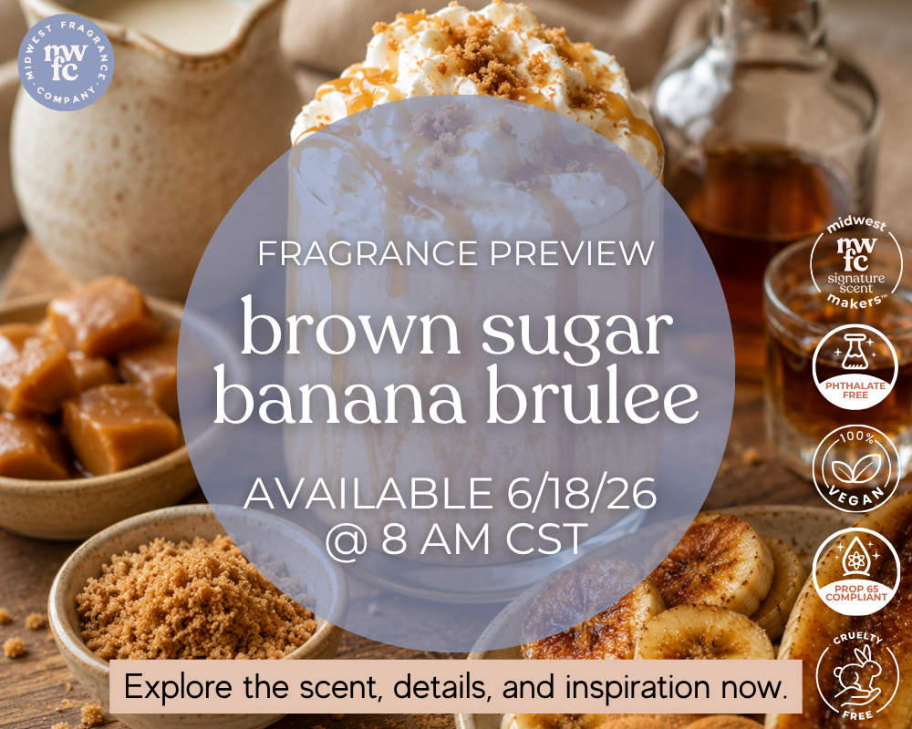 Brown Sugar Banana Brulee - Fragrance Oil