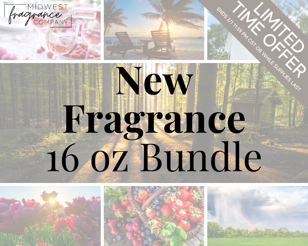 January New Fragrance Large Bundle - [16 oz]