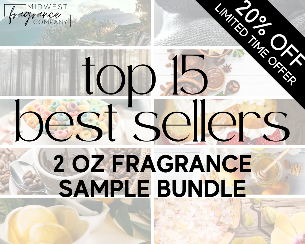 Sampling Bundle General Fragrance Load Calculator – Midwest Fragrance Company