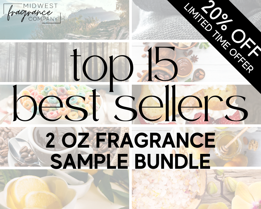 Top 15 Best Sellers Sample Bundle - [2 oz]