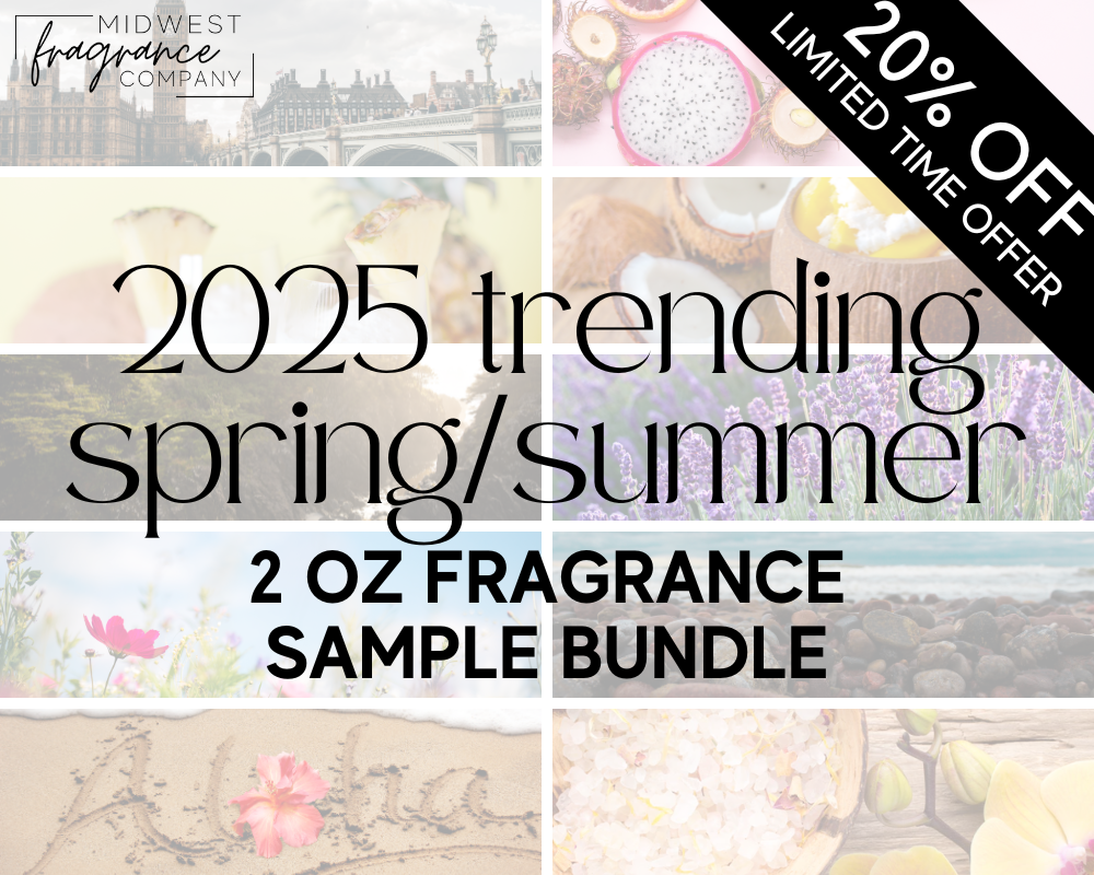 2025 Trending Spring/Summer | 2 oz Fragrance Sample Bundle