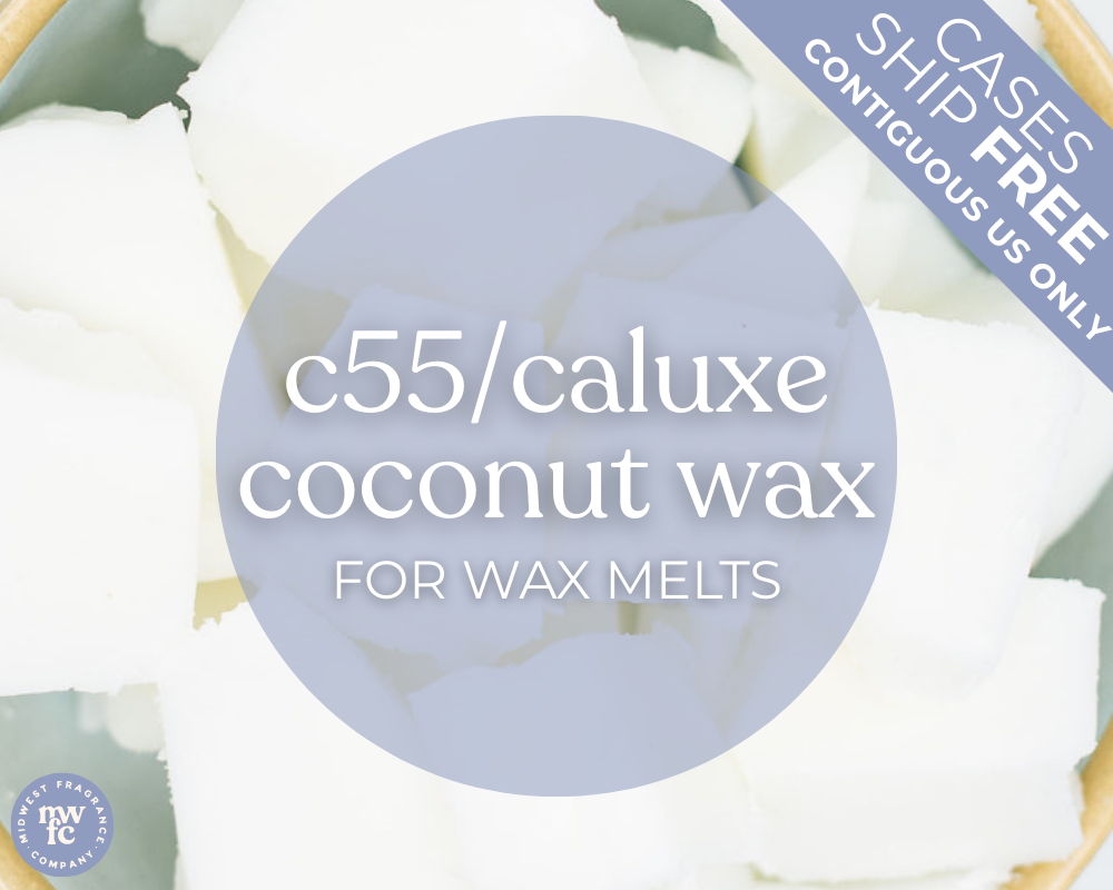 C55 | Caluxe Coconut Tart Wax | For Wax Melts